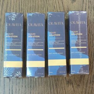 OLAVITA‎ Liquid Solution Anti Aging Serum 30 ml 1.01 oz Lot of 4 pack Brand new